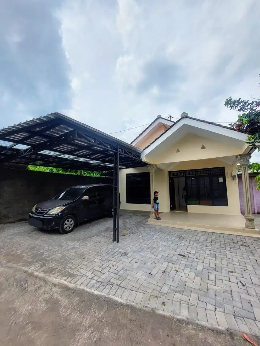 Rumah baru di utara jombor