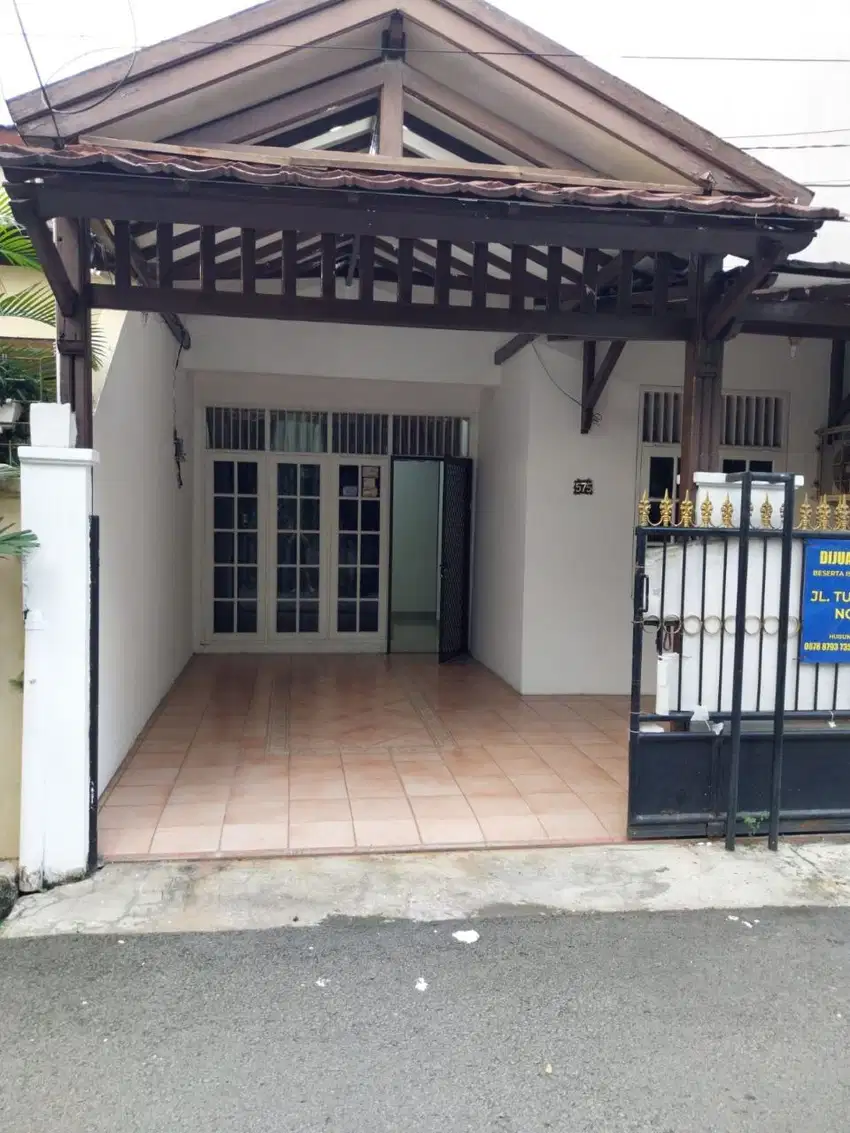 Rumah MURAH CANTIK SIAP HUNI 2 Lantai Duren Sawit Pondok Bambu