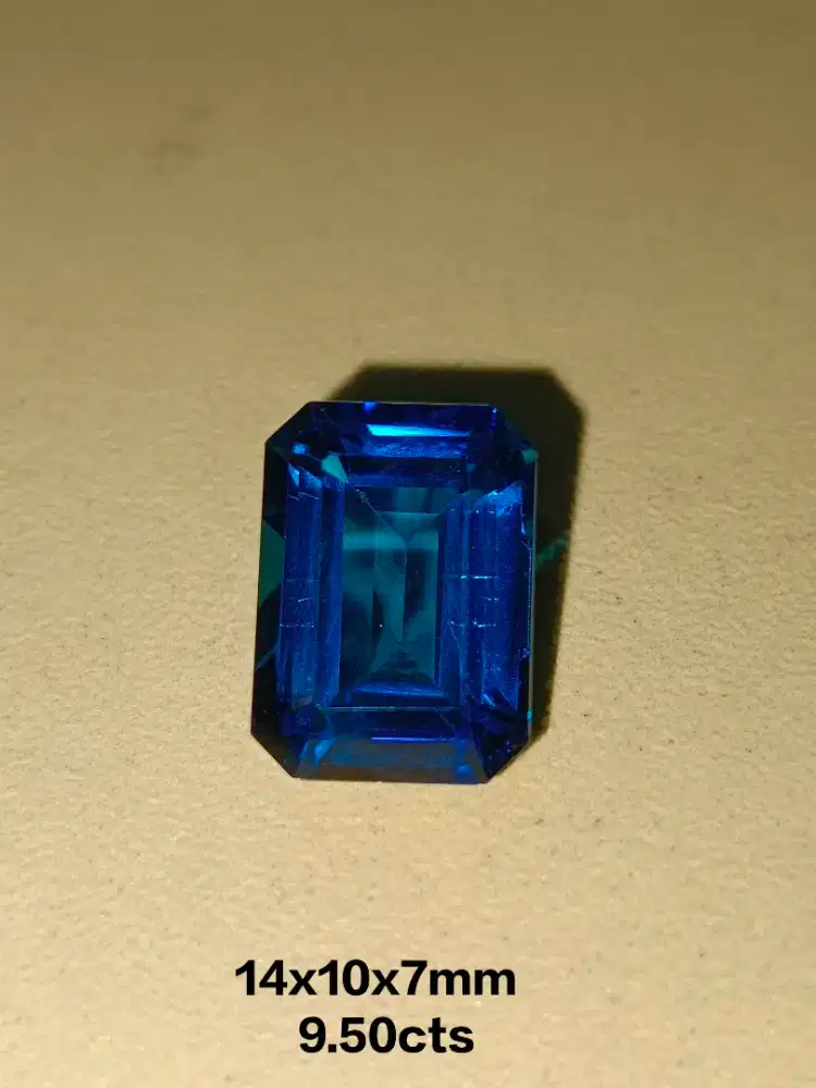 Natural London Blue Topaz Big size