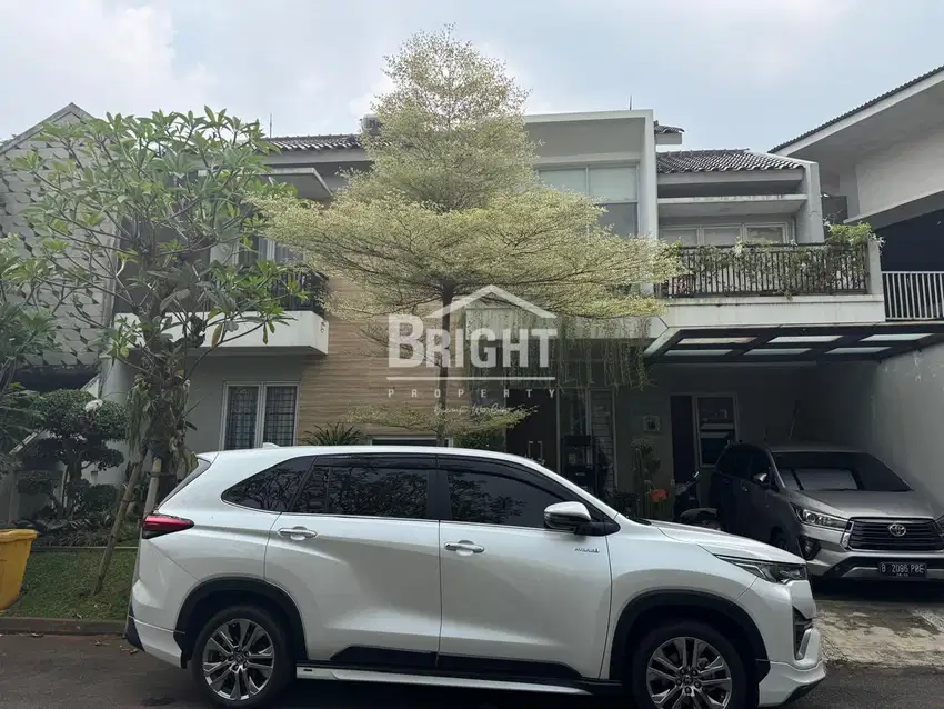 Dijual Rumah Cantik 2 Lantai di Puri Bintaro Jaya Tangerang Selatan