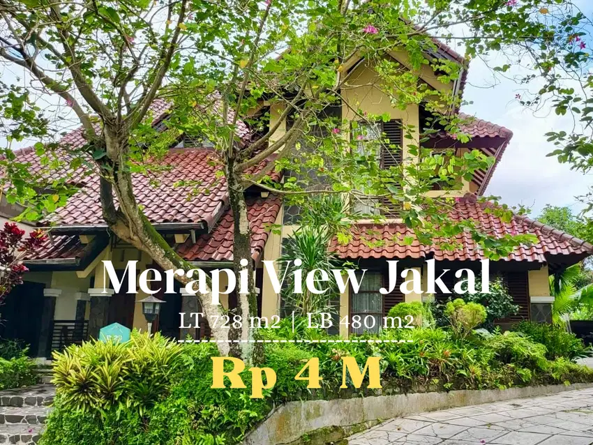 Rumah termurah perumahan elit merapi view jakal km 9