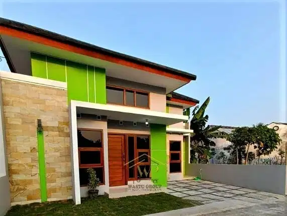 Rumah Siap Huni di Ringinharjo Bantul, Siap Proses KPR