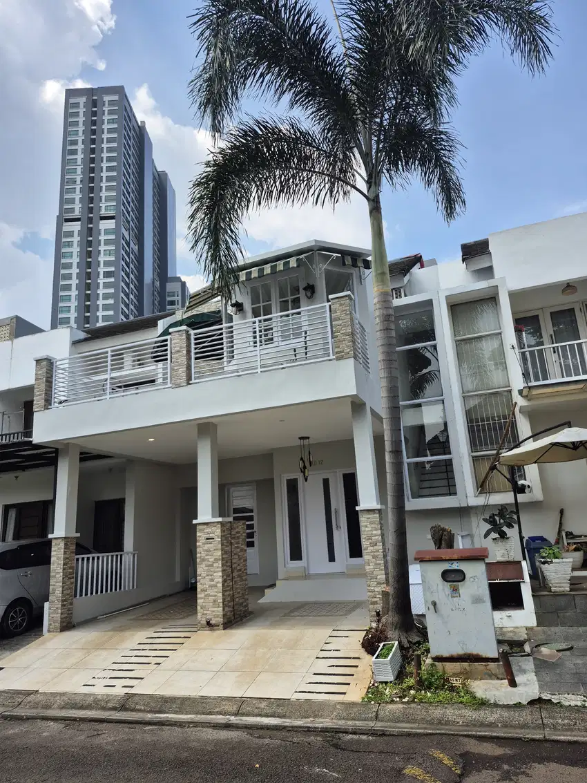 EMERALD BINTARO RMH CANTIK RENOV SIAP HUNI DISCOVERY GARDEN TOWNHOUSE
