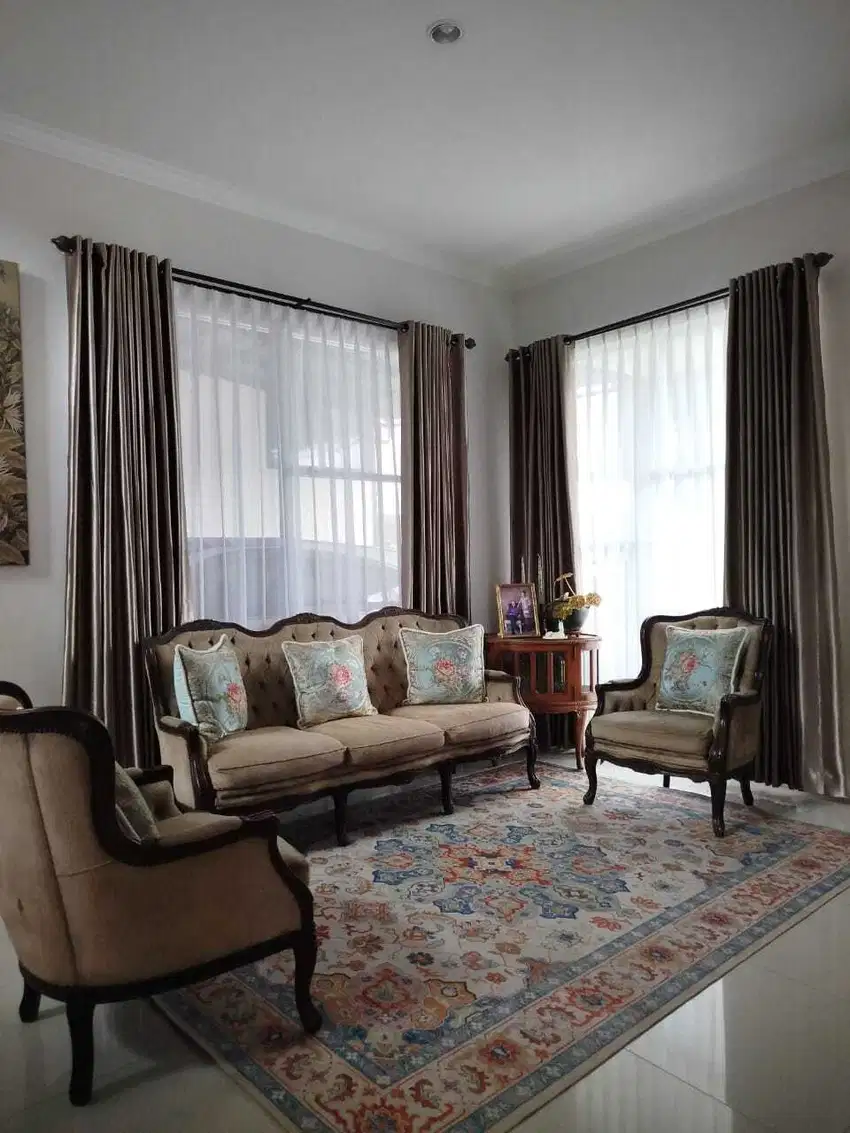 DIJUAL CEPAT RUMAH SEMI VILLA CANTIK PUNCLUT