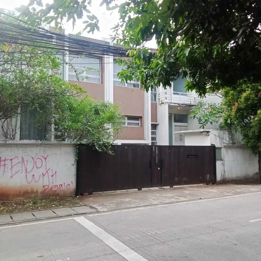DIJUAL RUMAH MEWAH JALAN DUREN BANGKA PANCORAN JAKARTA SELATAN