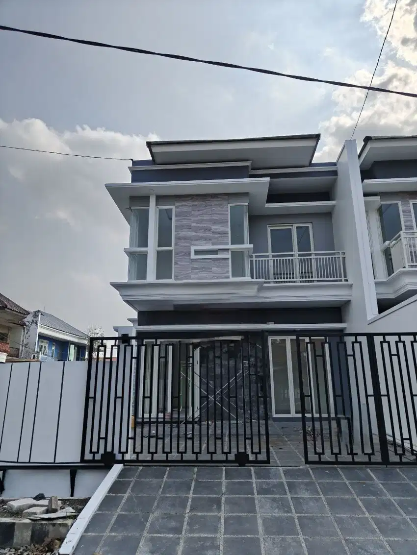BISA KPR, Rumah Jemursari Selatan HOOK, BARU GRESS