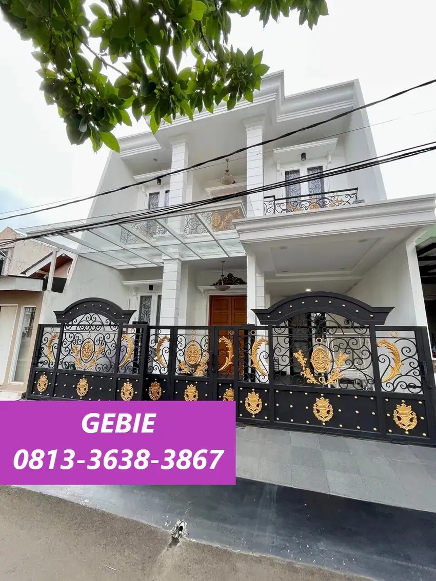 Jual Rumah Terawat Siap Huni di Kucica Bintaro Jaya Sektor 9 OM-15756