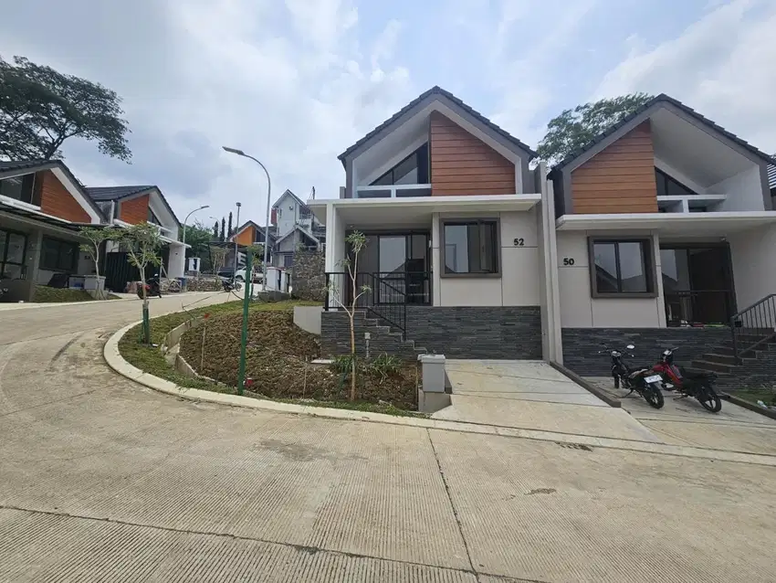 Disewakan Rumah Posisi Hook dikawasan Argenia Sentul City Bogor