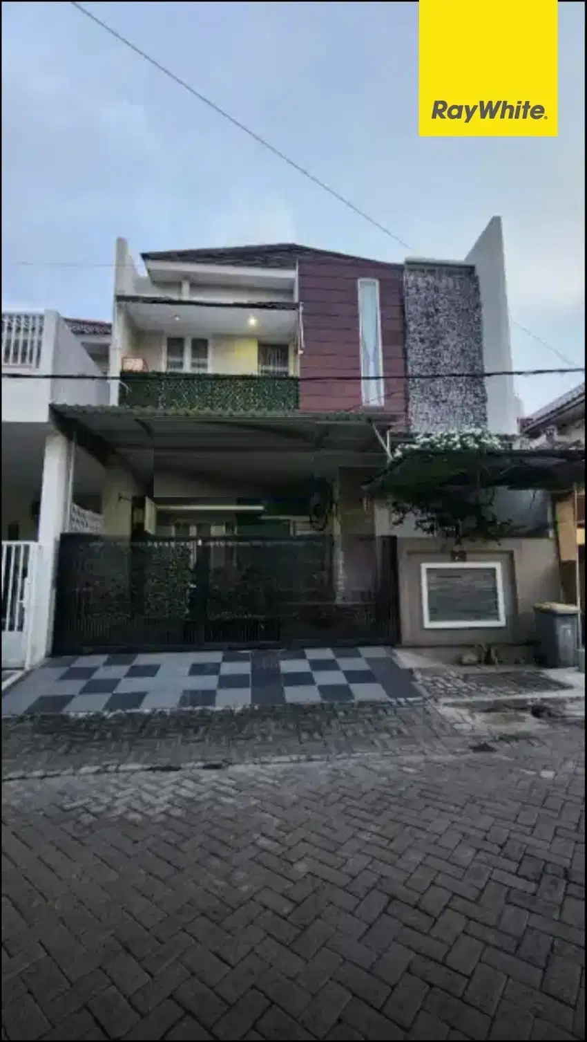 Dijual Rumah Prurimas Rungkut Full Furnish Surabaya