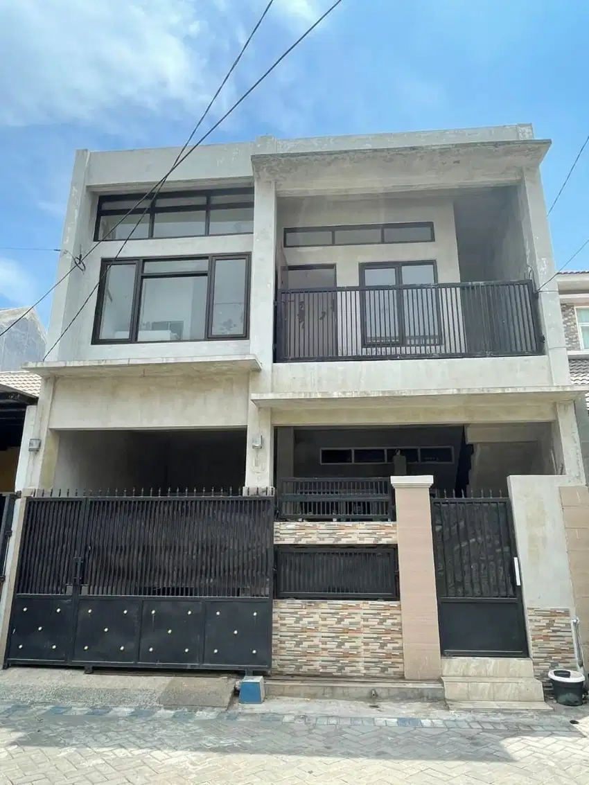 Rumah Dijual Siap Huni SEMI FURNISHED Green Mansion Waru