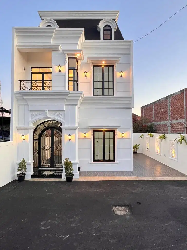 Dijual Rumah Di Tanah Baru Pinggir Jalan Dekat Tol Kukusan Dp 0%