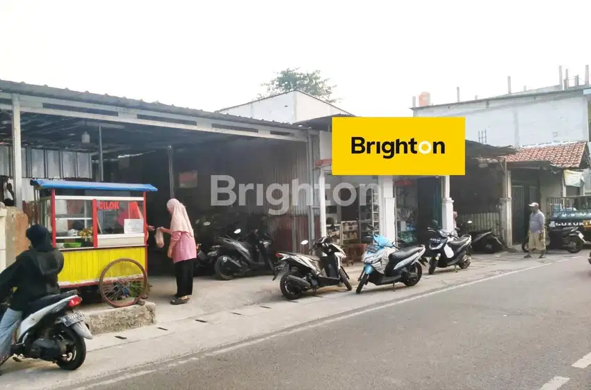Lahan Luas Bonus Rumah di Cipayung Cocok untuk Usaha & Hunian