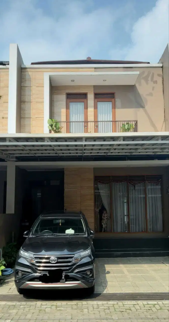 Rumah minimalis komplek pesona Bali city view
