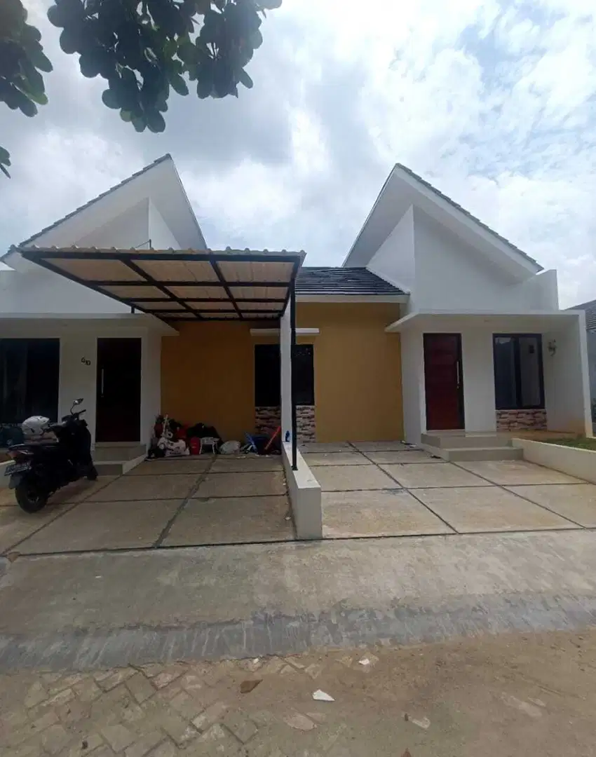 Rumah Siap Huni Dalam Komplek Dekat Pintu Tol Gaplek Di Pamulang Barat