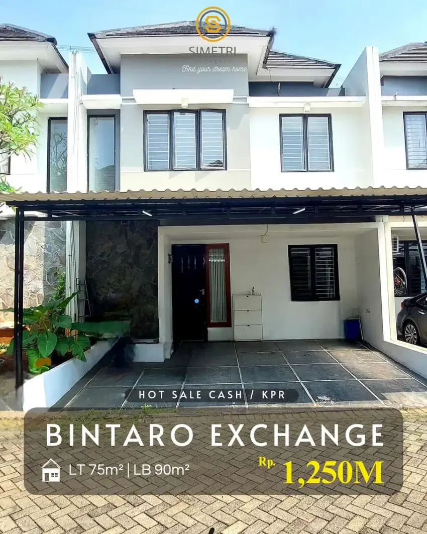 Rumah Murah Exclusive di Bintaro Tangerang Selatan