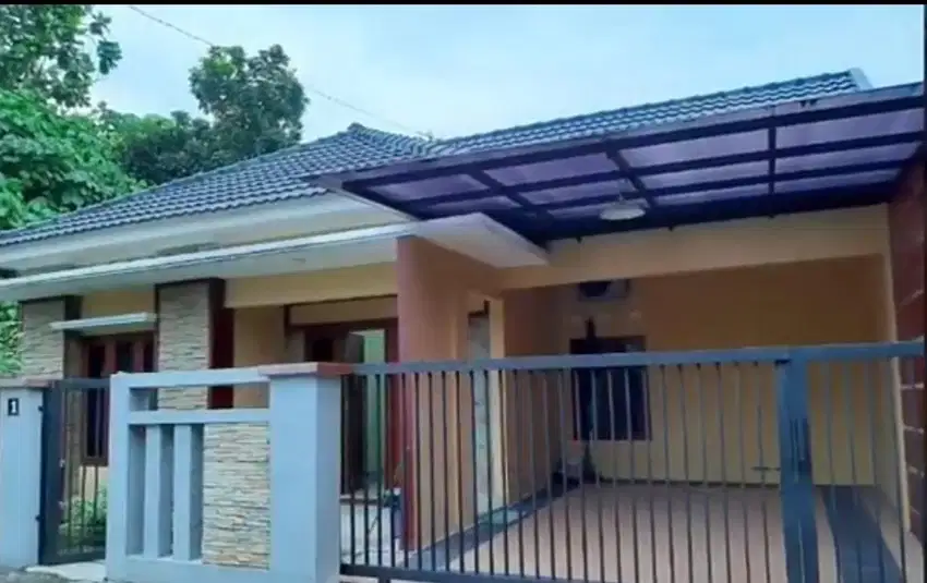 Rumah sewa furnish di sidoarum jl godean
