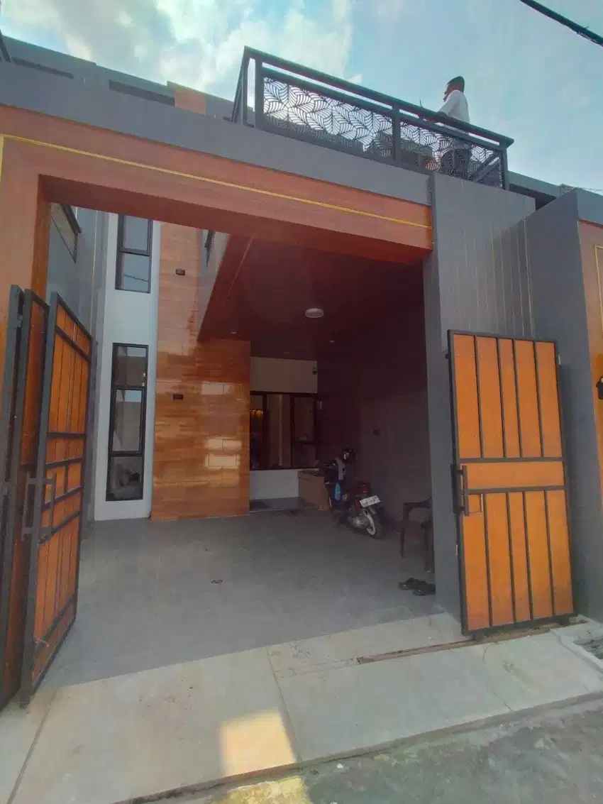 Rumah mewah full furnished..