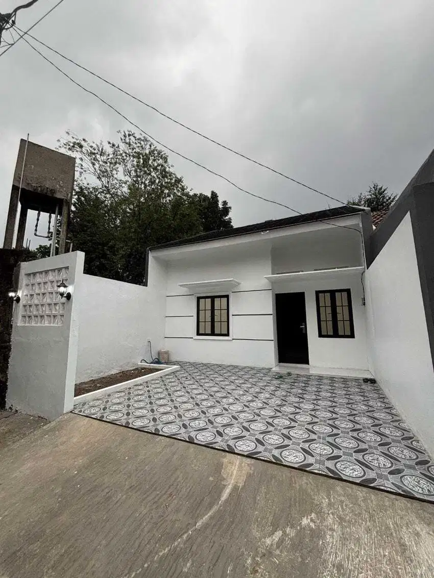 Rumah cibinong strategis termurah