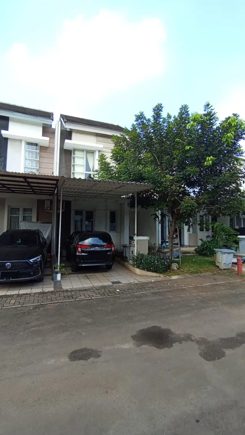 Rumah 2 Lantai Cluster Fluorite Gading Serpong