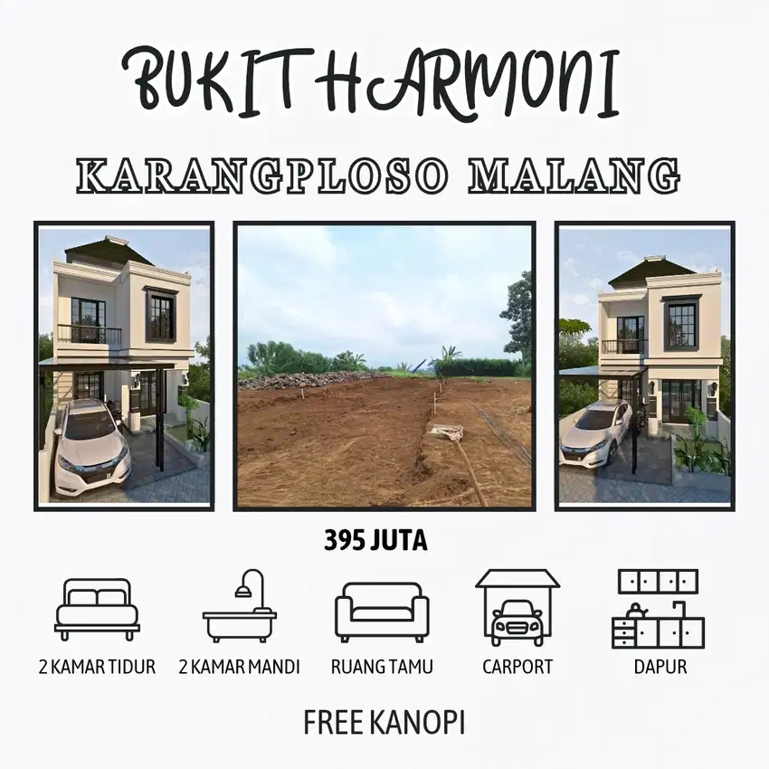 Rumah di Malang terbaru 2025 Area Karangploso