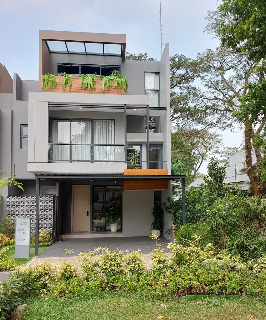 Adora Luxe Terravia Rumah Modern Asri Nyaman Aman di BSD City
