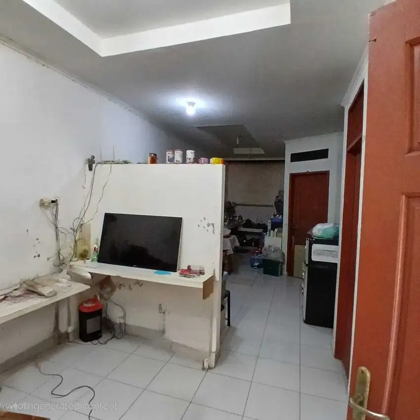 Jual Cepat, Rumah Standart 1Lt Layak Huni Di Sunter Bisma, Nego
