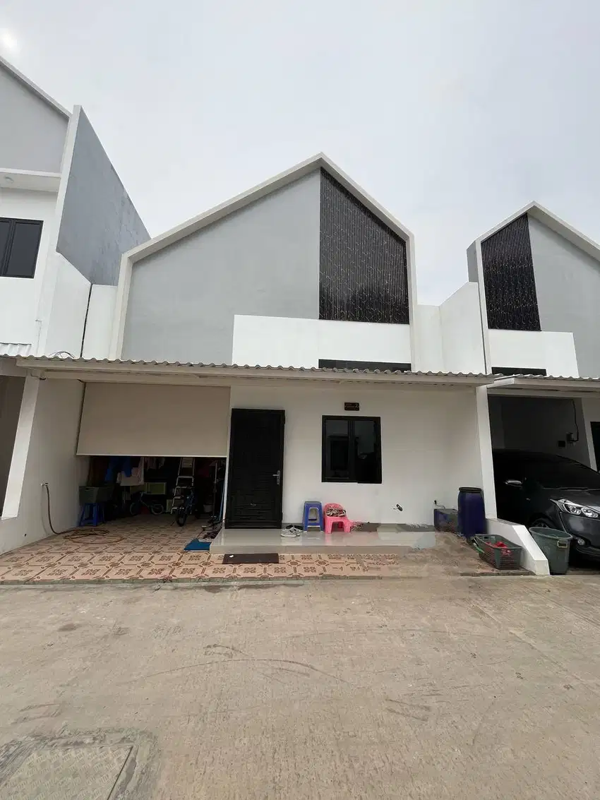 Dijual Rumah Baru Selesai Dibangun Bebas banjir Di Jatiwaringin