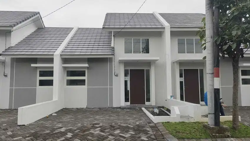 Rumah Baru Lokasi Bohar Dekat Wage Aloha Masangan Wetan Sidoarjo