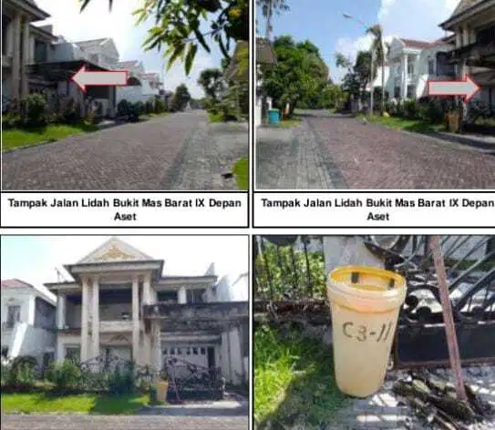 Rumah Dua Lantai di Wisata Bukit Mas Cluster Alexandria - Surabaya