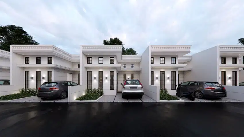 Jual rumah cepat habis 1km ke toll cisalak gas alam cimanggis depok