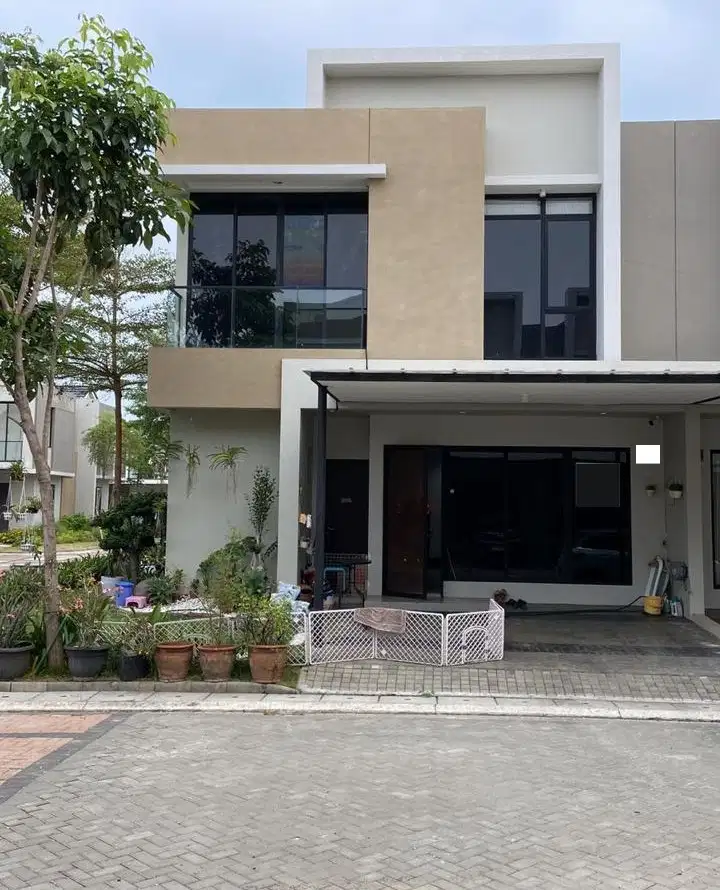 Rumah Milenial PIK2 11x12,5 HOOK Dijual Semi Furnished Sudah AJB