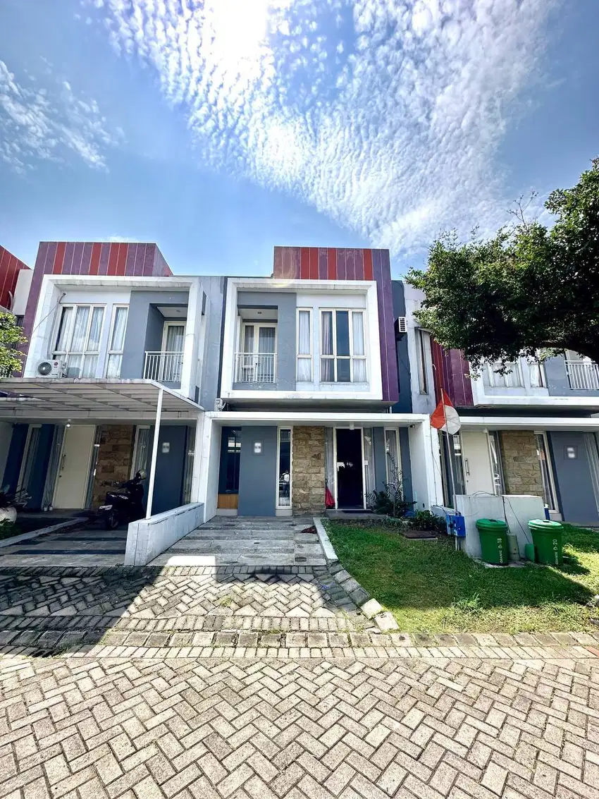 Dijual Rumah Full Furnish di Green Orchid Soekarno Hatta Malang