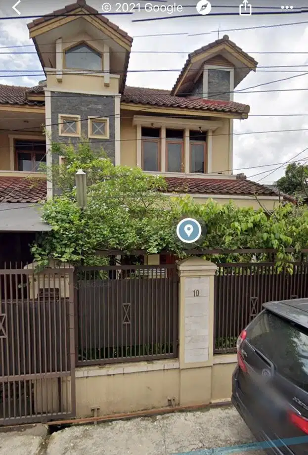 Rumah Di Pusat Kota Lingkungan Bersih di Turangga