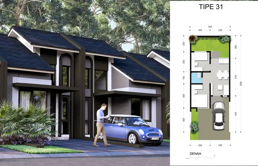 Amara Village: Rumah Baru dengan Fasilitas Sport Club