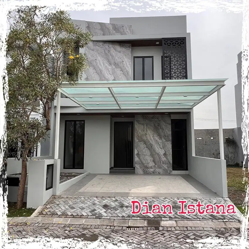 RUMAH di DIAN ISTANA SURABAYA BARAT