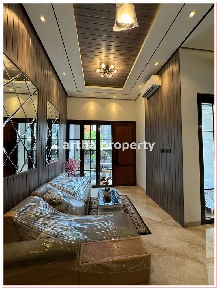 RUMAH BARU PONDOK CABE LUAS 239 M2, SHM ON HAND