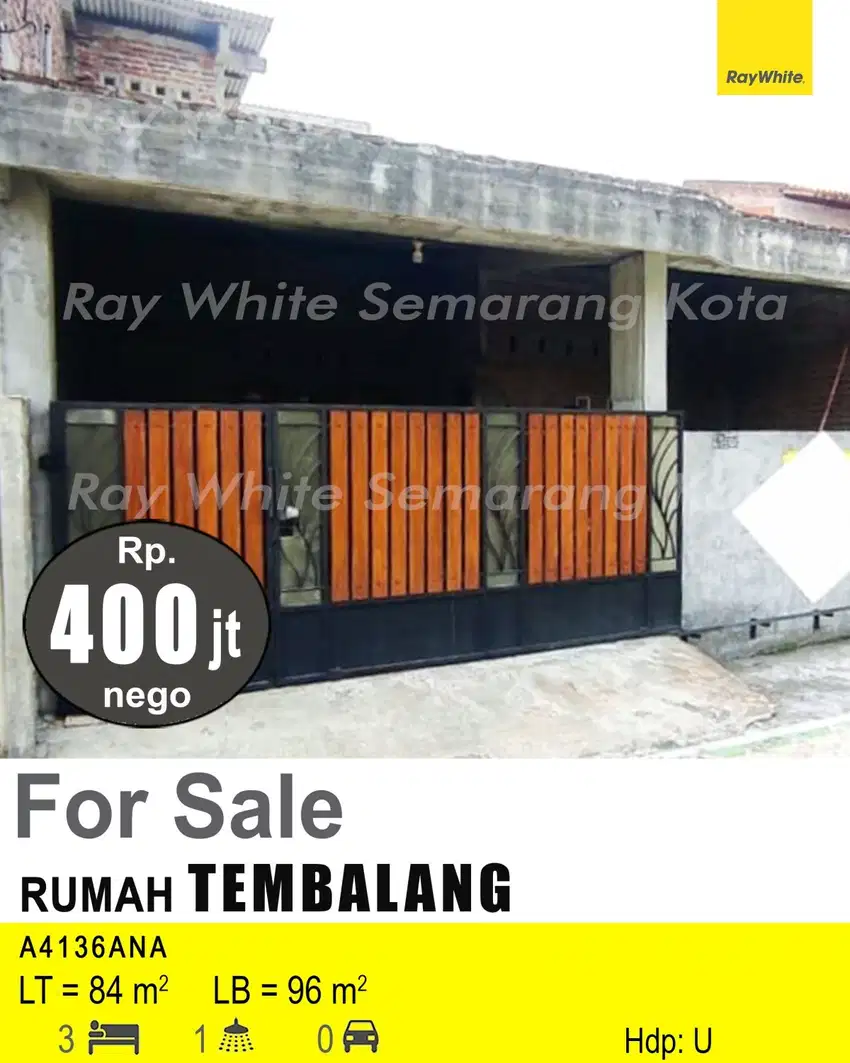 DIJUAL RUMAH DI TEMBALANG A4136