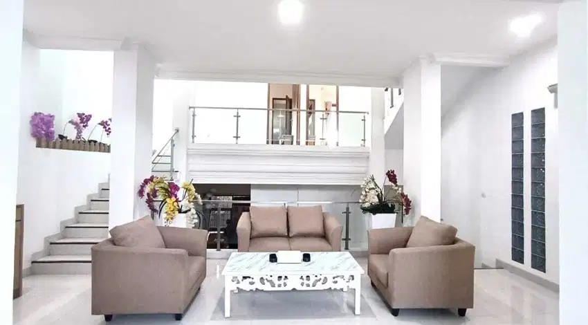 Dijual Rumah Full Furnished Sayap Moch Toha Bandung