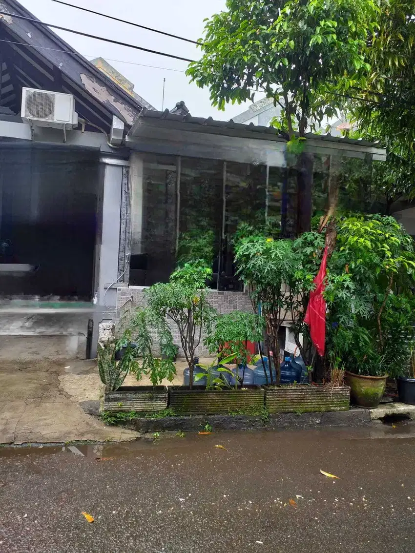 Rumah 2 Lantai, Bebas Banjir, Nyaman Dan Asri