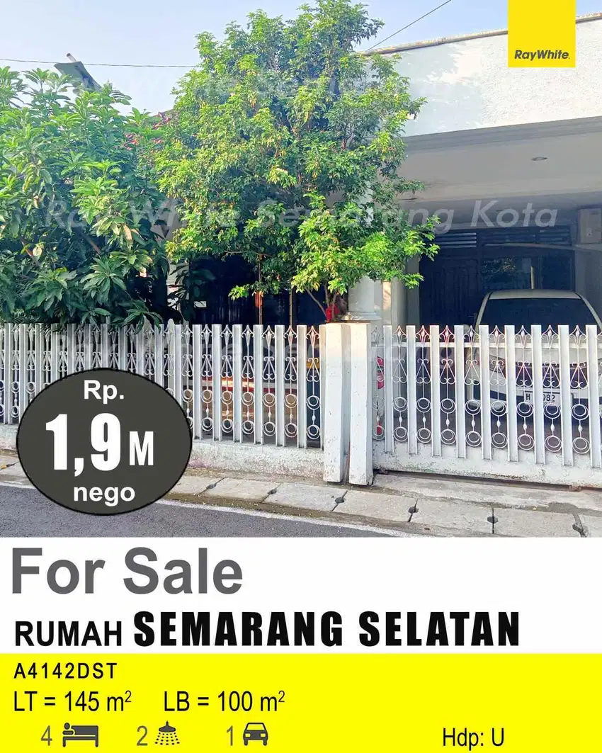 DIJUAL RUMAH DI SEMARANG SELATAN A4142