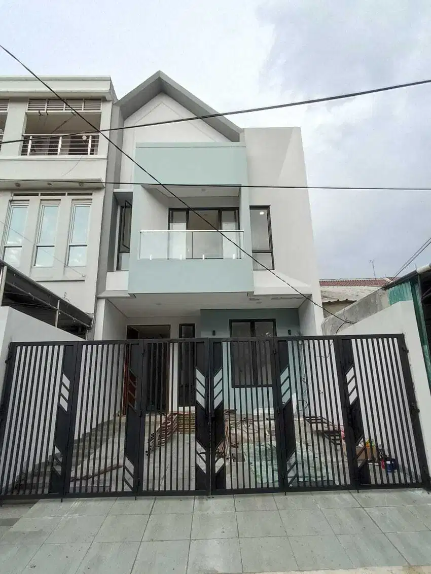 Ss3424- Murah Dijual Rumah Minimalis 6x20 Jln 3Mbl d Gading Elok Utara