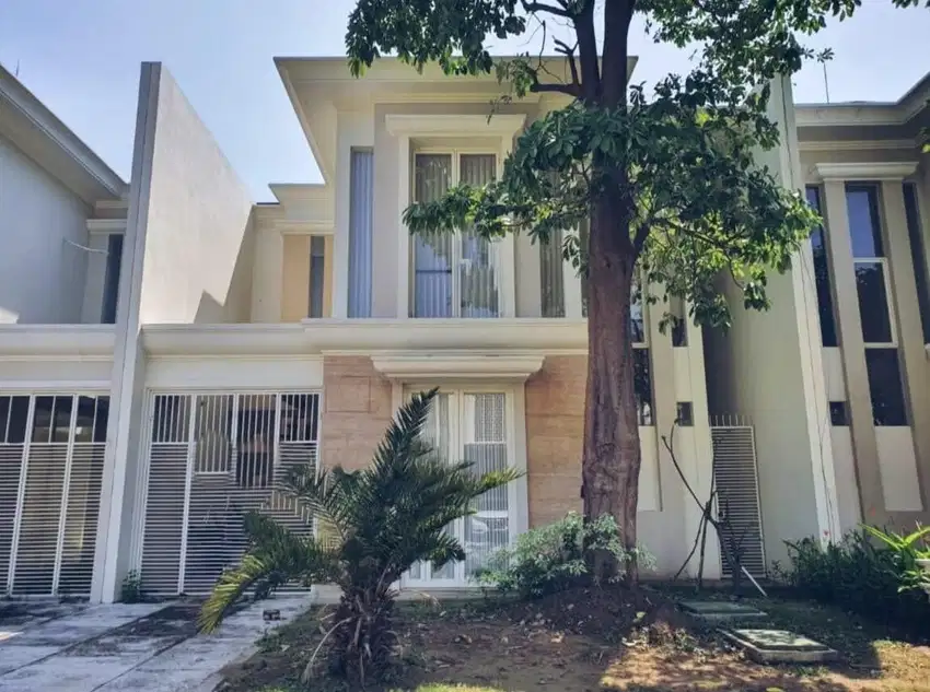 EMA350 Dijual Rumah Baru Full Furnish Baru Siap Huni di Pakuwon City