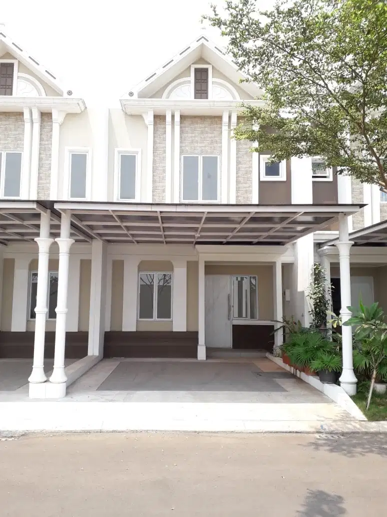 Rumah 2lt 6x17 102m Type 3KT Cluster Thames JGC Jakarta Garden City