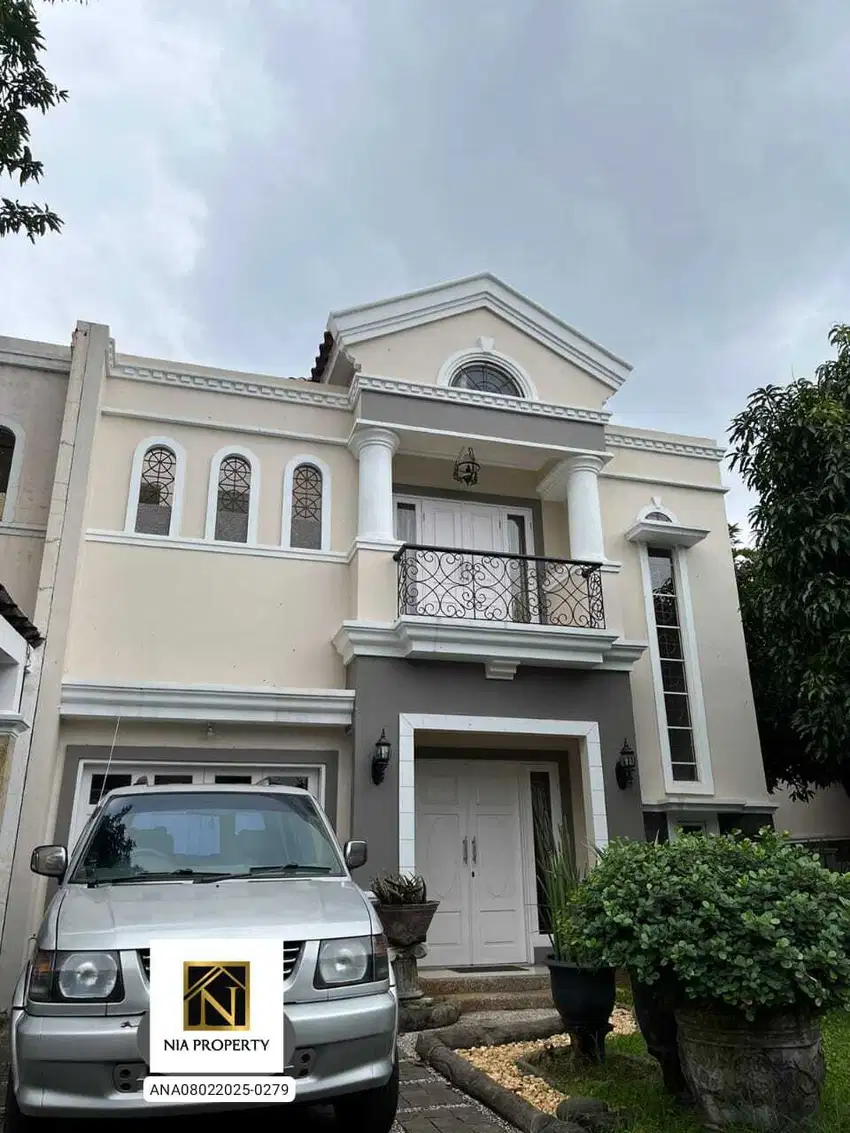 Rumah Cantik LT257 Raffles Hills Cibubur siap huni