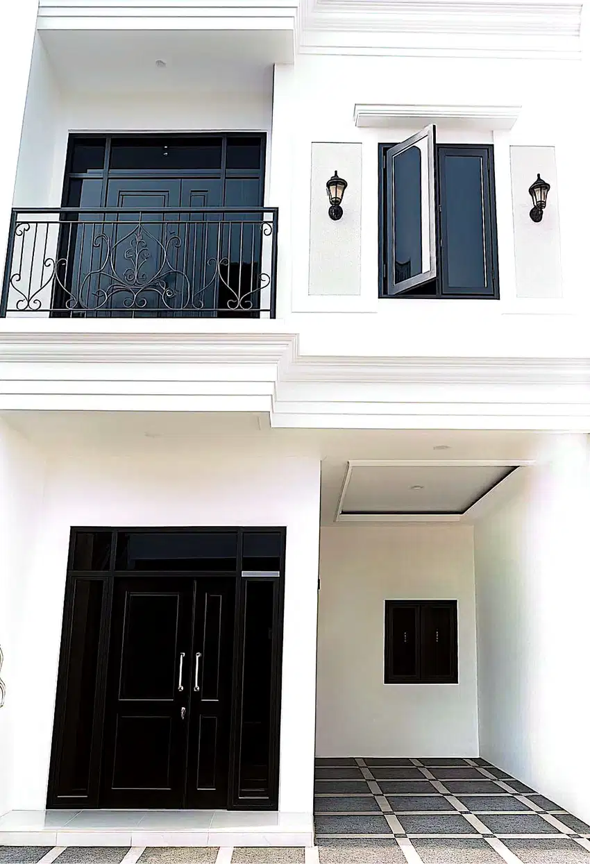 Dijual Rumah Baru 2 Tipe  Siap Huni di Sawangan Permai Depok