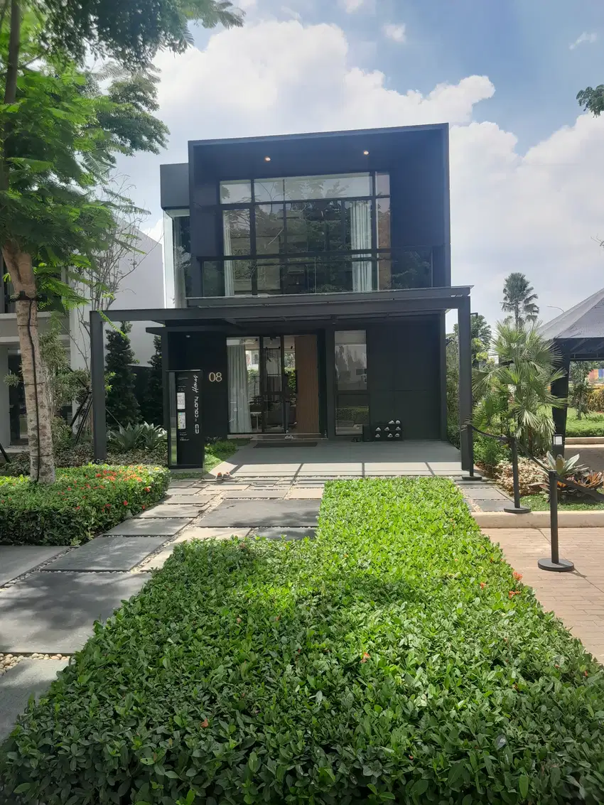 Rumah baru 2 lantai 5 kamar dp di subsidi lippo cikarang