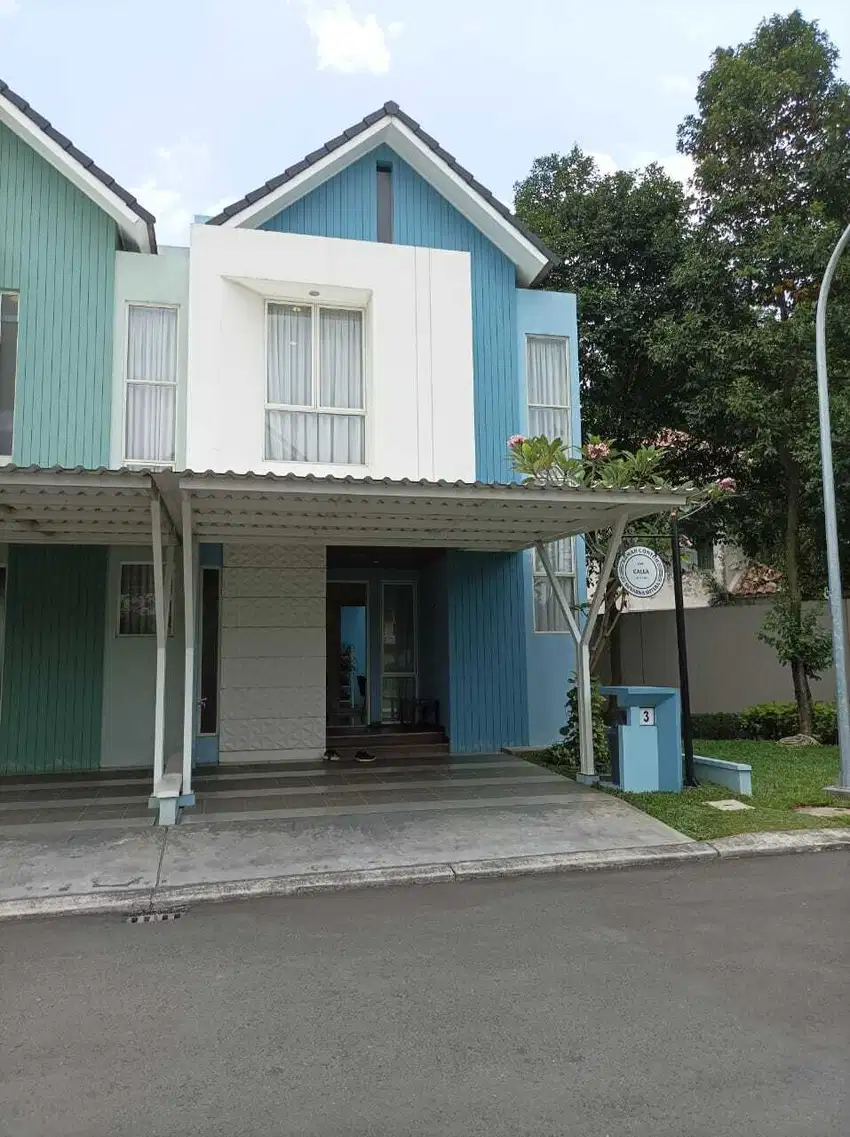 Dijual Cepat Rumah Cantik Semifurnish Siap Huni di Catriona Suvarna Su