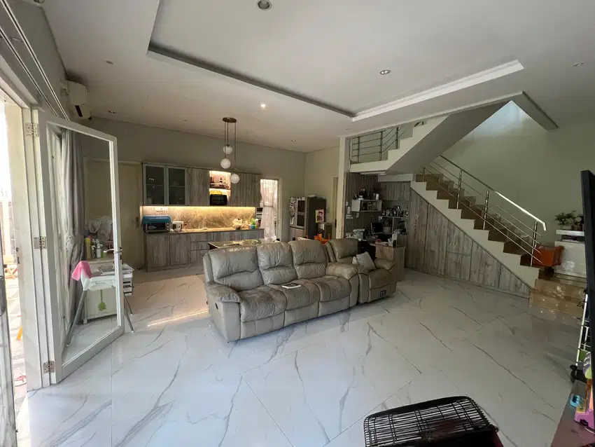 Jual Rumah Sutorejo Utara 2 Lantai Minimalis Modern