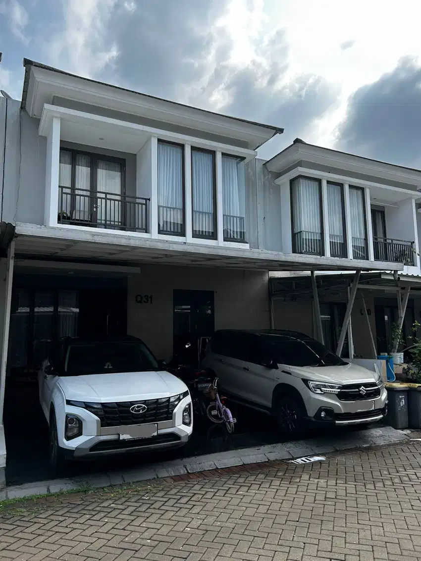 Rumah SHM harga teleng Premier estate 3 cibubur