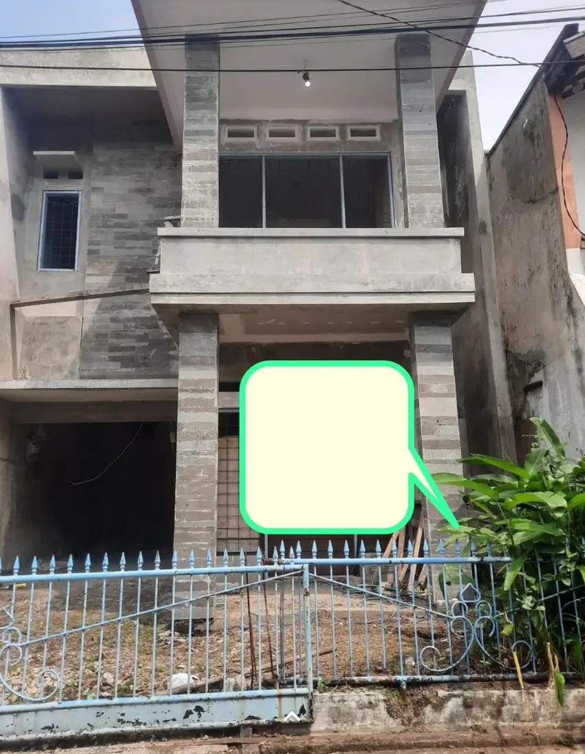 DIJUAL CEPAT RUMAH 70% PEMBANGUNAN CIJAGRA BUAH BATU